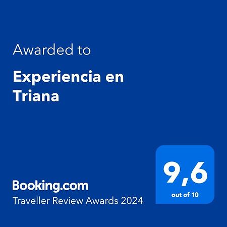Experiencia En Triana Sevilha Exterior foto